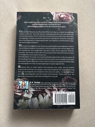 A Fate of Wrath and Flame / A Curse of Blood and