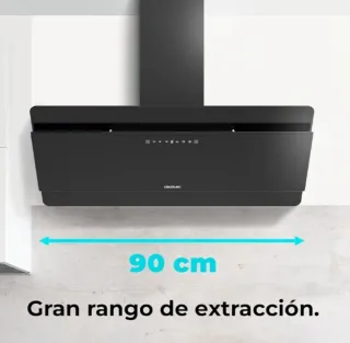 Campana extractora cecotec bolero flux DT908000