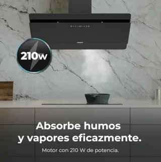 Campana extractora cecotec bolero flux DT908000