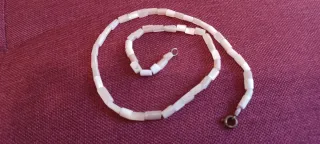 Collana vintage madreperla