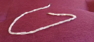 Collana vintage madreperla