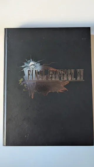 Guía oficial coleccionista - Final Fantasy XV