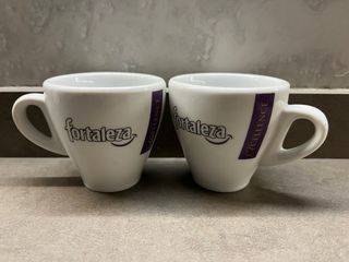 2 Tazas Café Fortaleza Nuevas