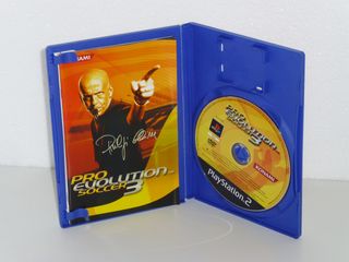 Pro Evolution Soccer 3 PS2 Konami
