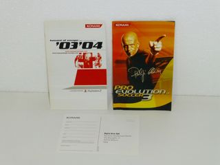 Pro Evolution Soccer 3 PS2 Konami