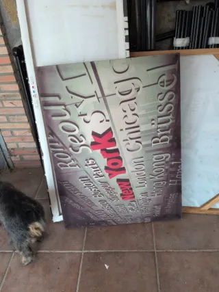 Cuadro Moderno Ciudades