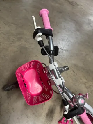 Bicicleta Infantil B'Twin Doctor Girl 500 16