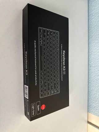 Teclado K3 V2 LED Key Brown H K3-D3-DE