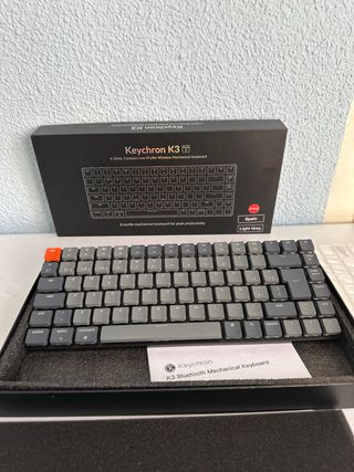 Teclado K3 V2 LED Key Brown H K3-D3-DE