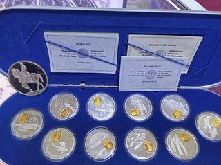 Monedas Raras Powered Flight in Canada