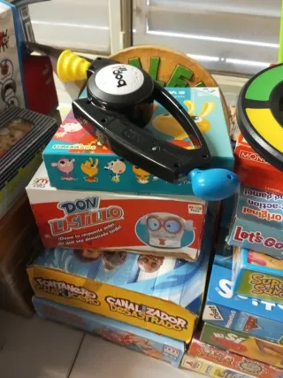 Lote de juegos de mesa