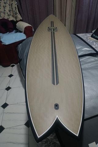 Tabla surf Jim Banks Super Glider 6'10 Basalt+ Mid