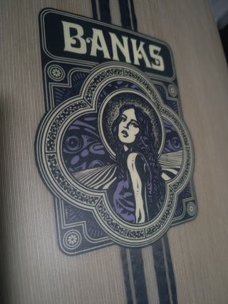 Tabla surf Jim Banks Super Glider 6'10 Basalt+ Mid