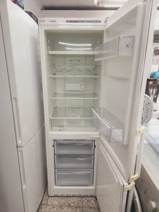 Nevera bosch 1,85m x garantia e envio