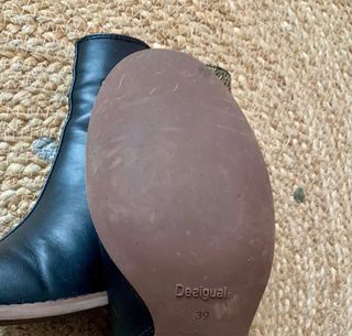 Botines Desigual Negros y Multicolor