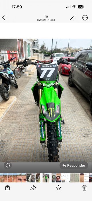 Kawasaki KX250F 2015