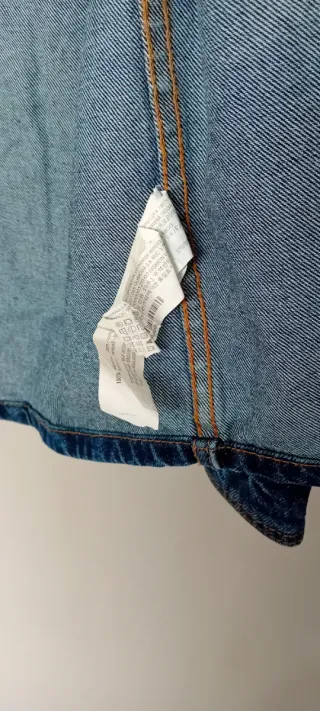 Sobrecamisa Vaquera Bershka Track