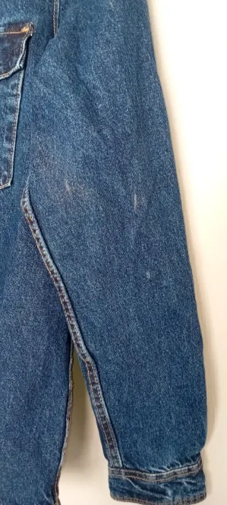 Sobrecamisa Vaquera Bershka Track