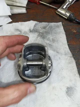 Pistón completo para motoazada, cortacesped