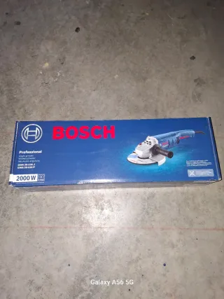 Amoladora Bosch 230mm Profesional