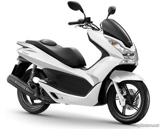 Cacheado de Honda PCX 125 2012 Blanca