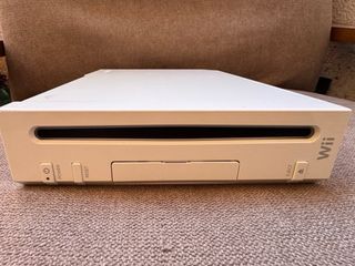 Nintendo Wii RVL001 Blanca Completa Funciona