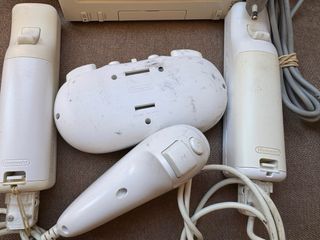 Nintendo Wii RVL001 Blanca Completa Funciona