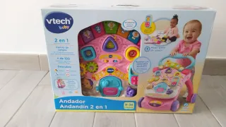 Andador Vtech 2 en 1 Andandín