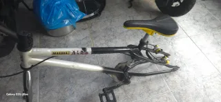 Sillín para monty trial alph 219