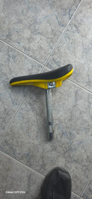 Sillín para monty trial alph 219