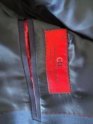 Traje  Carolina herrera sin estrenar