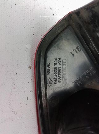 23028036 piloto trasero izquierdo renault kangoo /