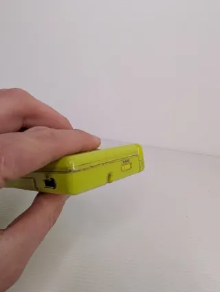 Nintendo DS Lite Verde Lime Funzionante