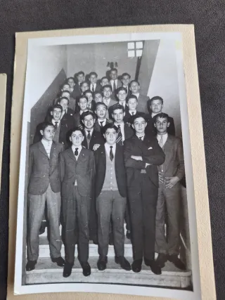 Fotos escolares antiguas Buenos Aires