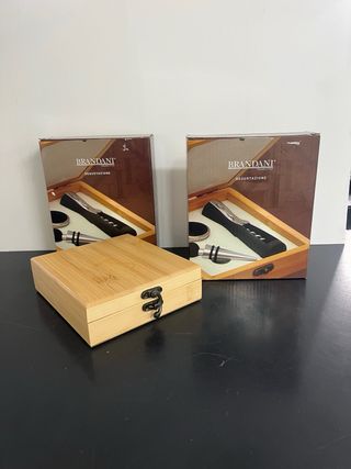 Set degustazione vino Brandani con cofanetto