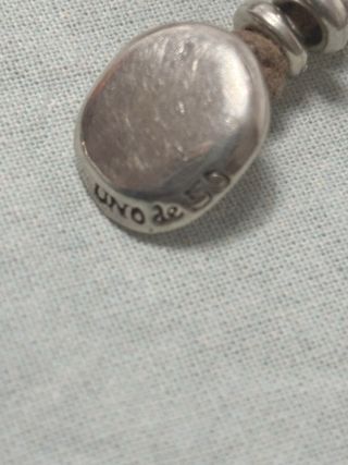 Pulsera Uno de 50 Plata Lila Violeta