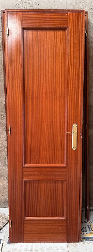 Puertas de madera de interior