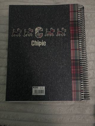 Cuaderno Microperforado 160 Hojas +20 Gratis NUEVO