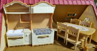 Set Cocina y Mesa Sylvanian Families