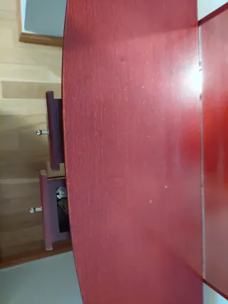 Mueble recibidor con espejo