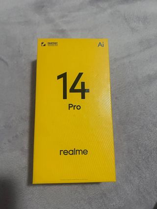 Realme 14 Pro - Negro/Blanco