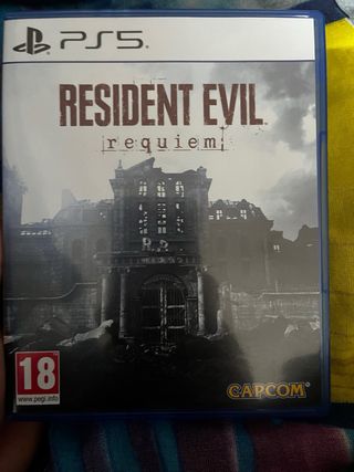 Resident Evil Requiem PS5