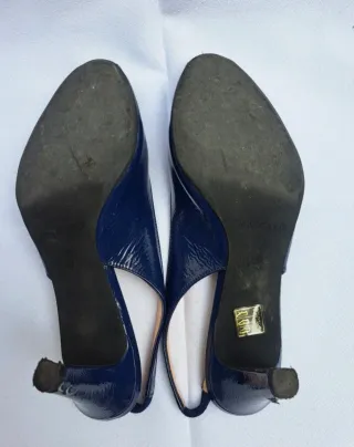 Mascaró Original Ipnotic Mar Charol Azul Talla 39