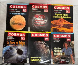 Revista Cosmos Años 90
