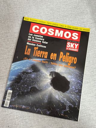 Revista Cosmos Años 90