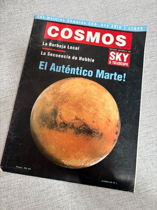 Revista Cosmos Años 90
