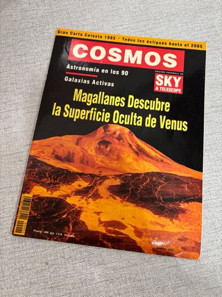 Revista Cosmos Años 90