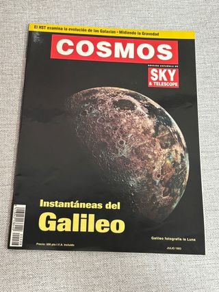 Revista Cosmos Años 90