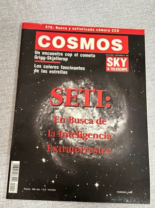 Revista Cosmos Años 90