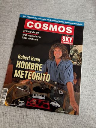Revista Cosmos Años 90